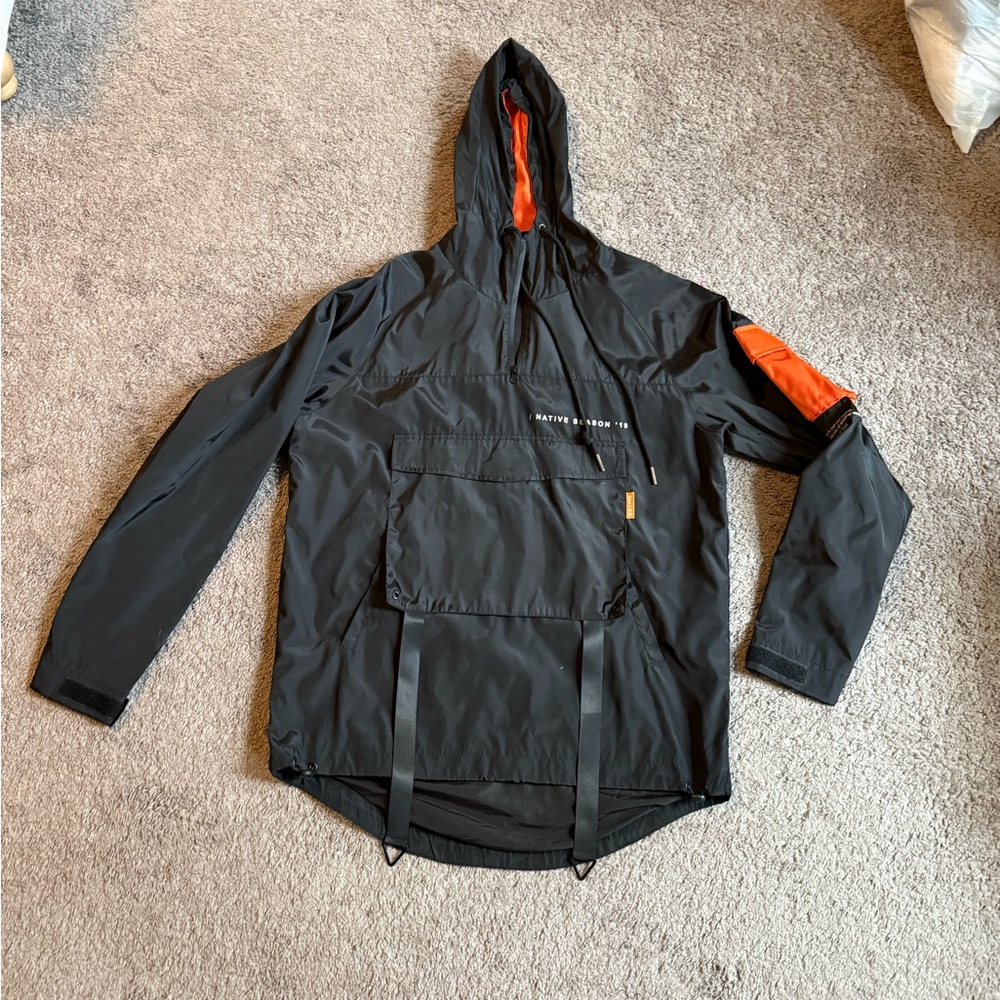 Native Supply HGA KB pullover Windbreaker